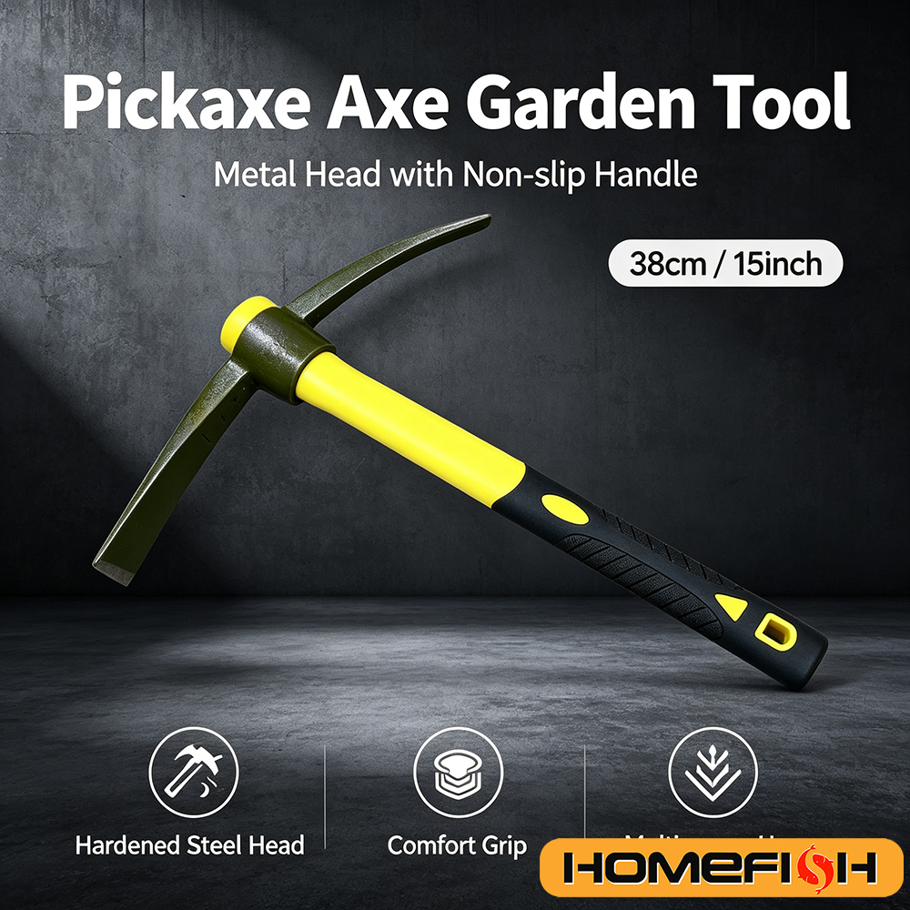 Juego de azada de 1 pieza y 15 - Gardening Tools Yellow reseña y precio
