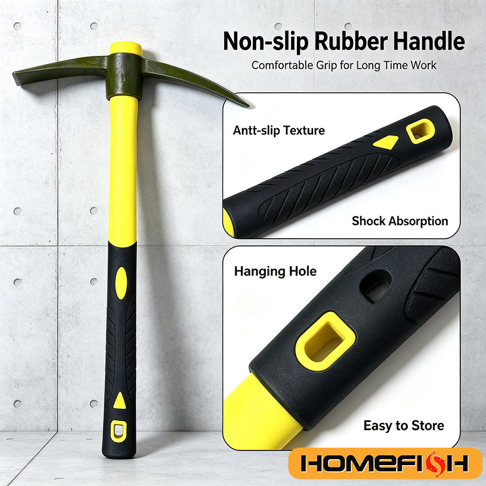 Juego de azada de 1 pieza y 15 - Gardening Tools Yellow reseña y precio