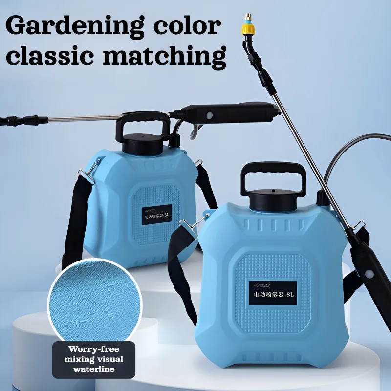 Regadera Eléctrica Recargable  - Gardening Tools Watering Can reseña y precio