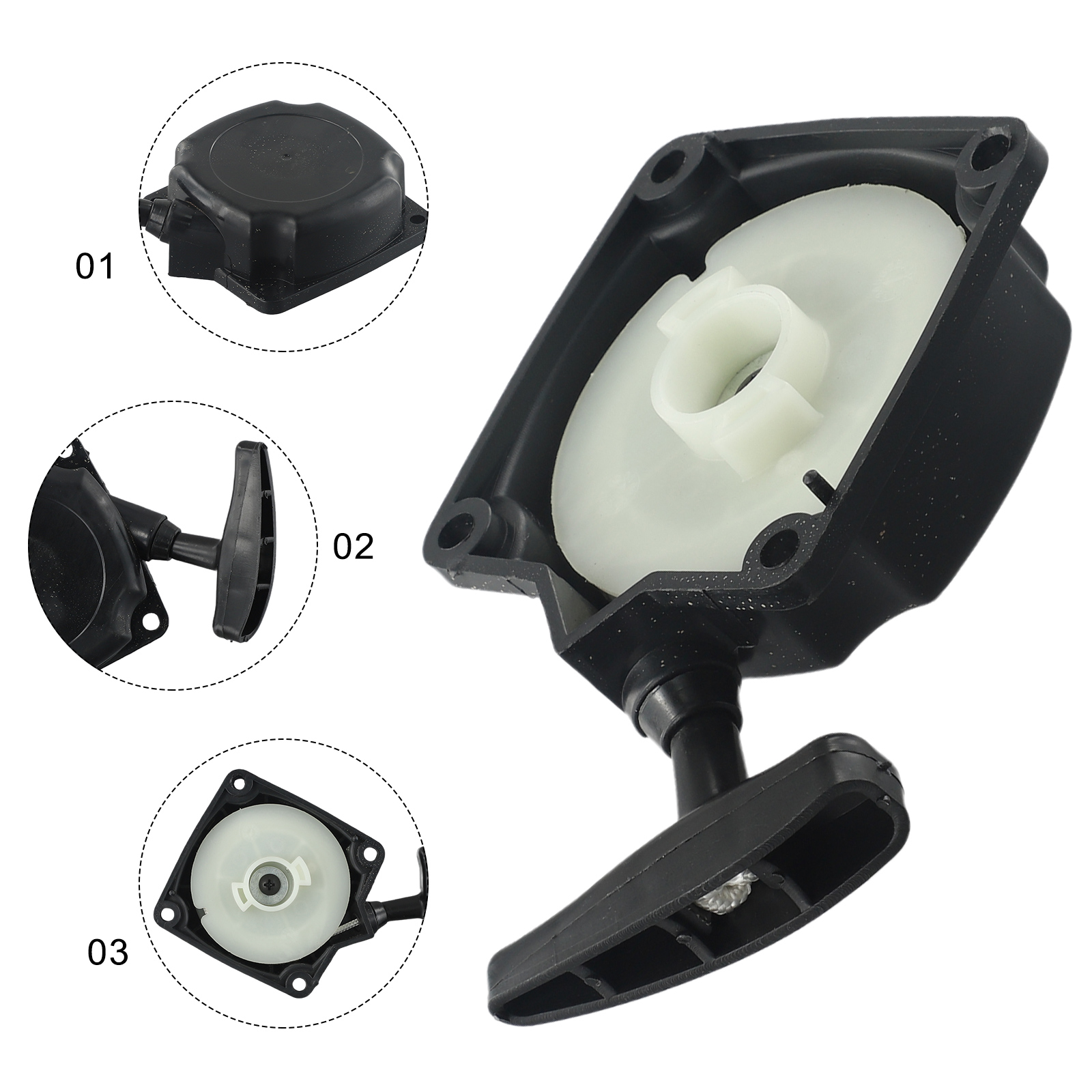 Extractor de retroceso Univers - Grass Seed Spreader reseña y precio