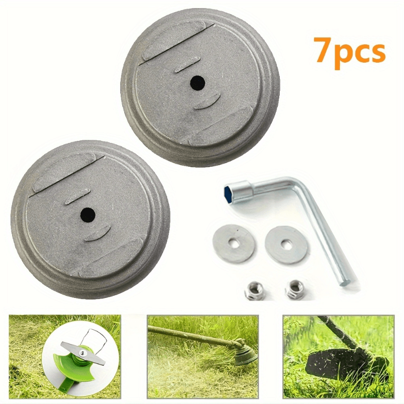 Juego de 7 bases para cuchilla - Gardening Tools Australia reseña y precio