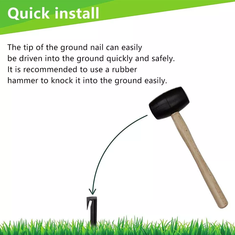 Clavijas de sujeción para cort - Xiaomi Gardening Tools reseña y precio