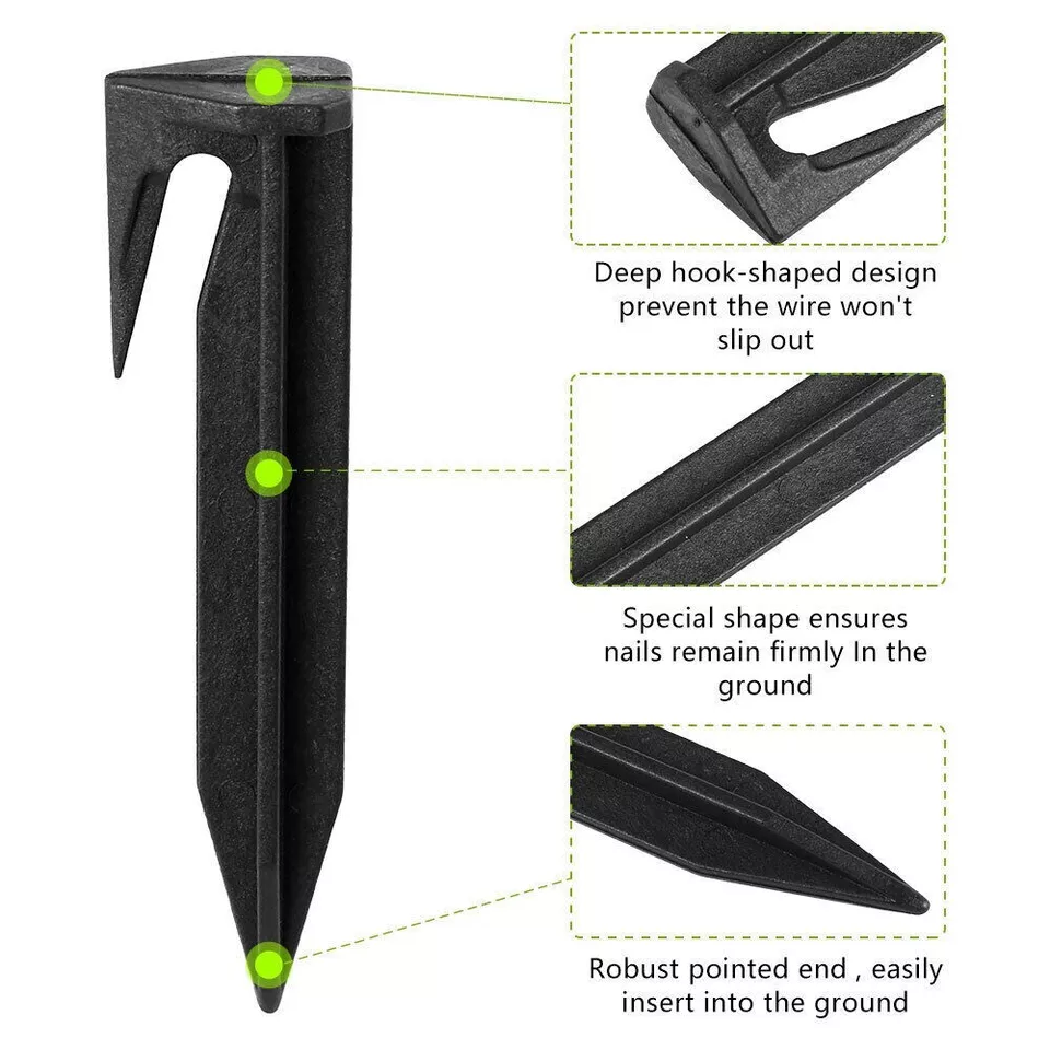 Clavijas de sujeción para cort - Xiaomi Gardening Tools reseña y precio