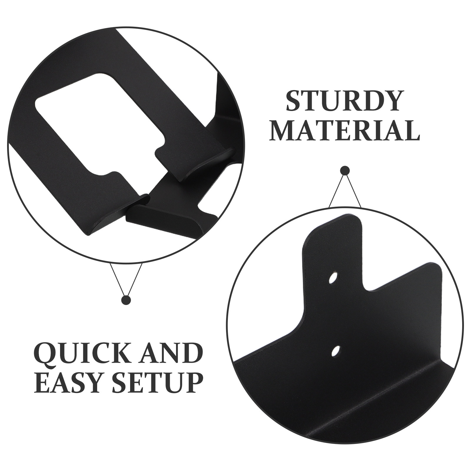 2 juegos de soportes de pared  - Gardening Tools Organizer reseña y precio