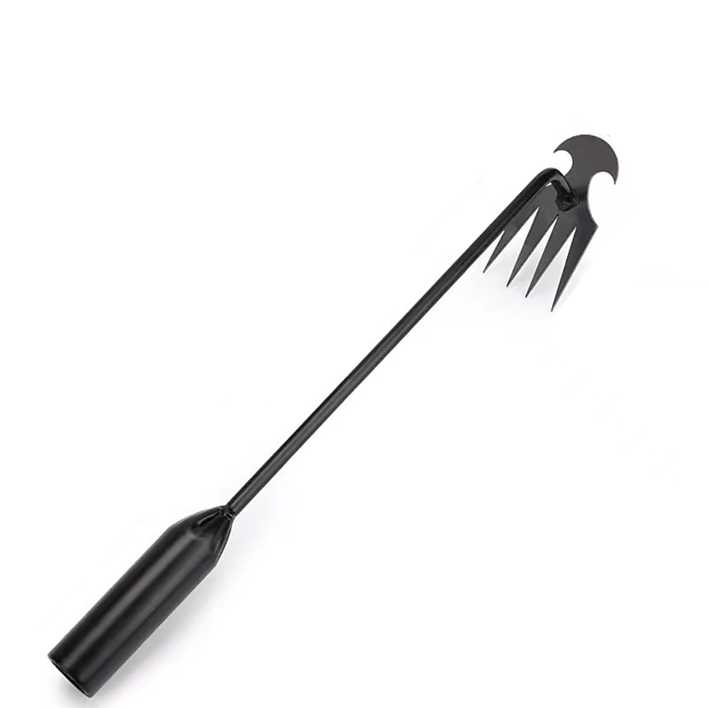 4 dientes - Desmalezador manua - Gardening Tools Hoe reseña y precio