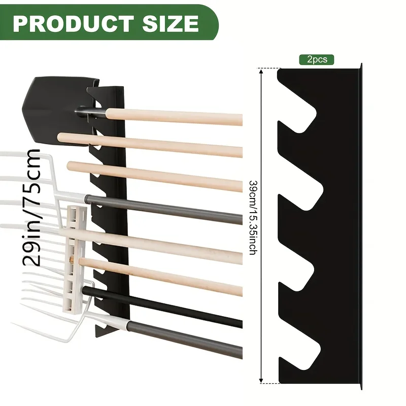 Soporte de Metal Resistente pa - Gardening Tools Organizer reseña y precio