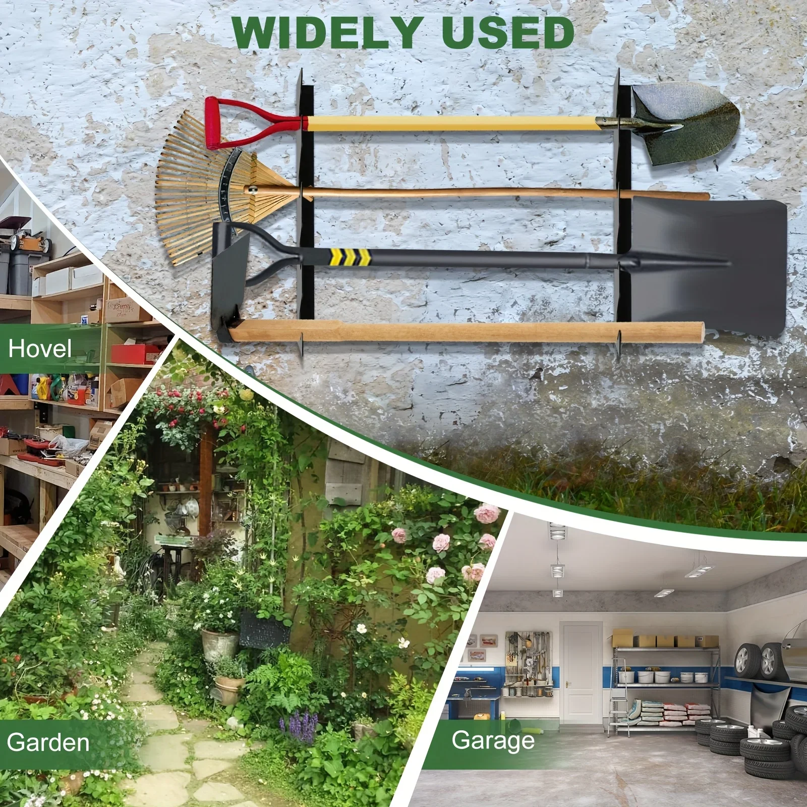 Soporte de Metal Resistente pa - Gardening Tools Organizer reseña y precio