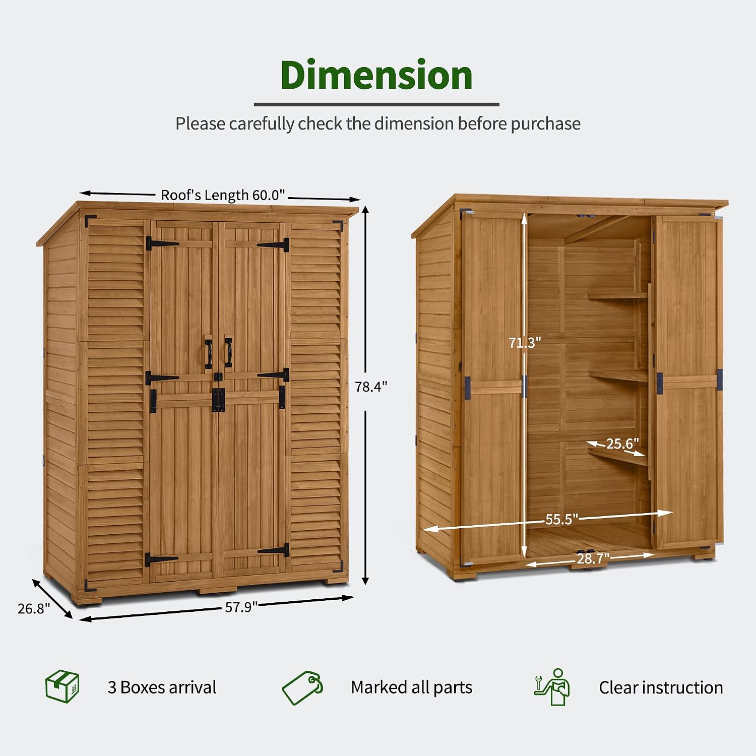 Armario de Almacenamiento Exte - Gardening Tools Organizer reseña y precio