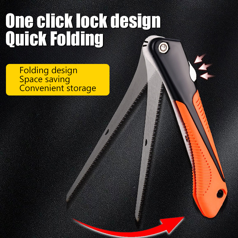 Sierra plegable Manual SK5 de  - Gardening Tools Sharp reseña y precio