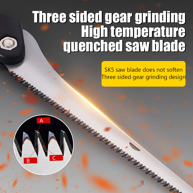 Sierra plegable Manual SK5 de  - Gardening Tools Sharp reseña y precio