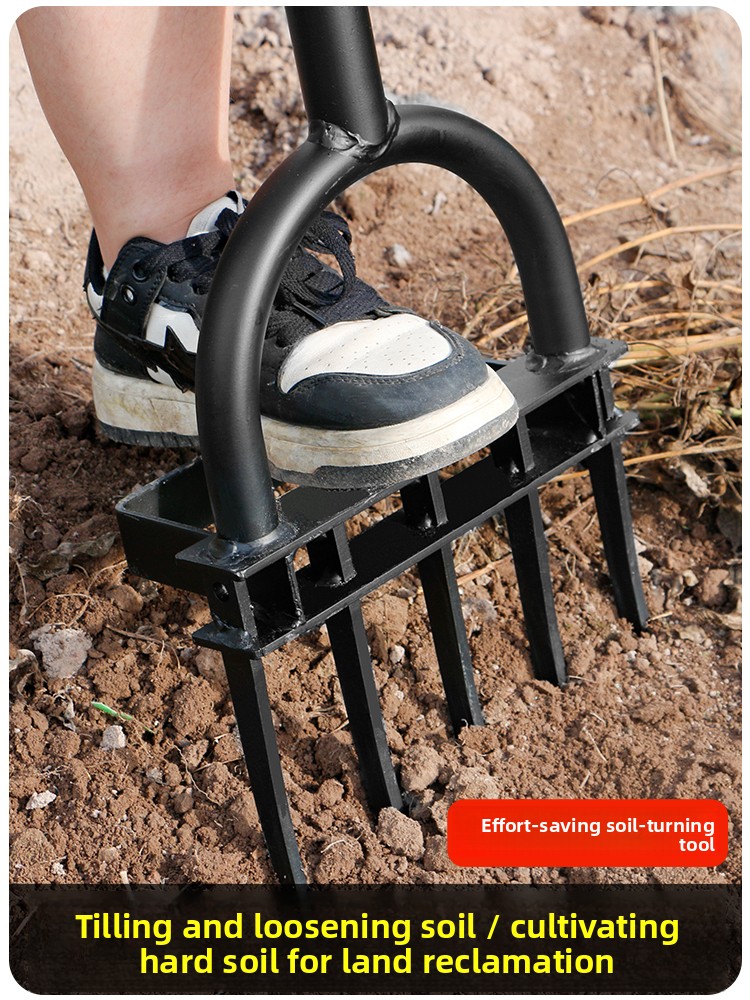 Herramienta para voltear y afl - Gardening Tools Hoe reseña y precio