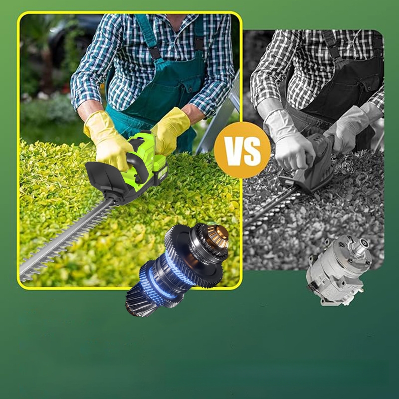 Cortasetos eléctrico, tijeras  - Gardening Tools Sharp reseña y precio