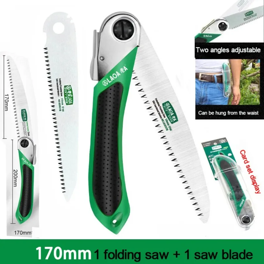 LAOA-sedadora de sierra de jar - Gardening Tools Sharp reseña y precio