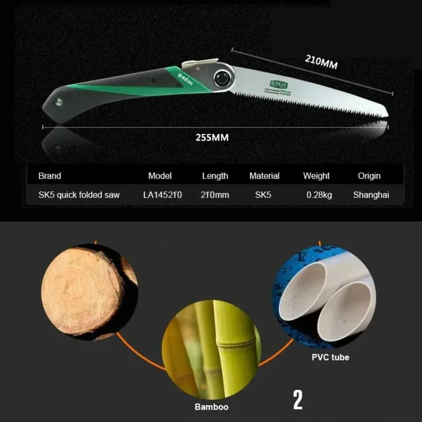 LAOA-sedadora de sierra de jar - Gardening Tools Sharp reseña y precio