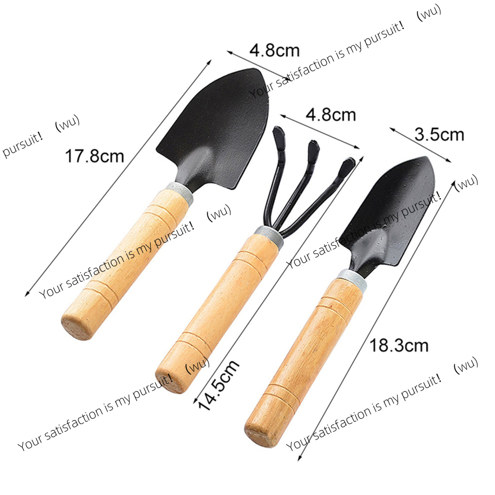 Juego de 3 Herramientas de Jar - Gardening Tools Gift Ideas reseña y precio