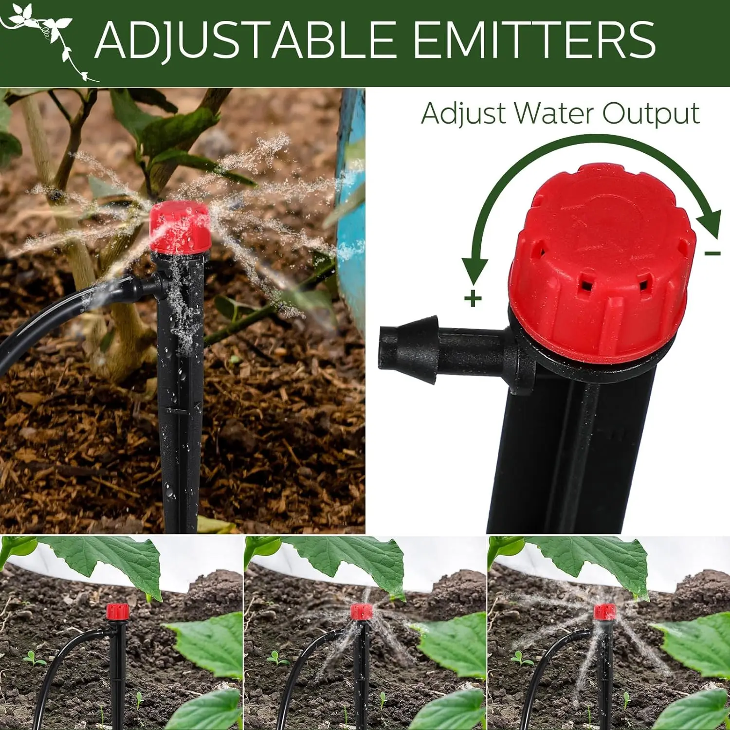 Emisores de Goteo para Tubería - Root Watering Spike reseña y precio