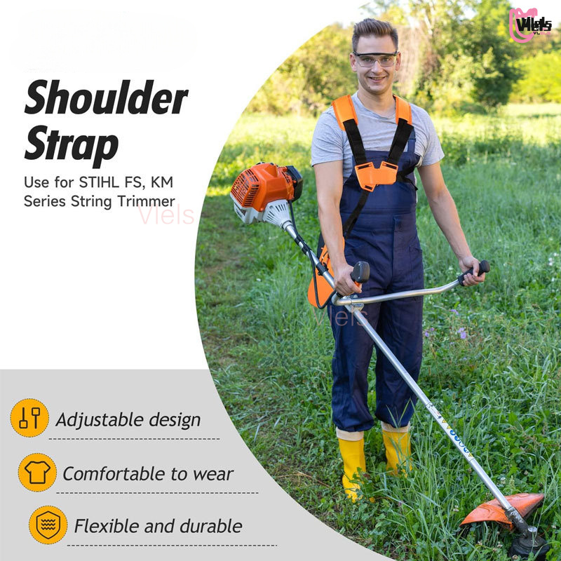Correa de soporte dorsal plana - Gardening Tools Yellow reseña y precio