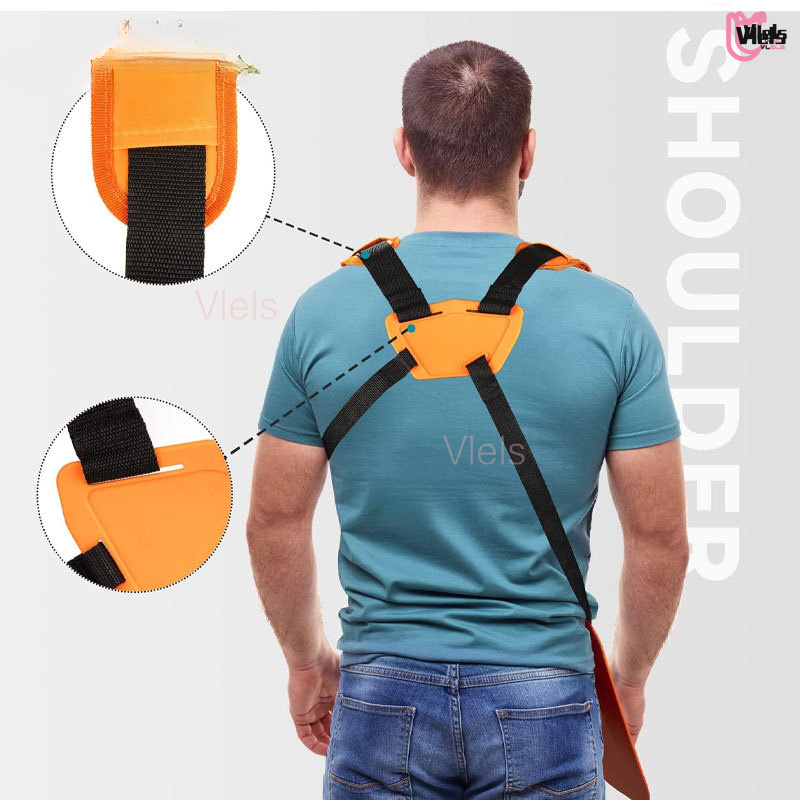 Correa de soporte dorsal plana - Gardening Tools Yellow reseña y precio