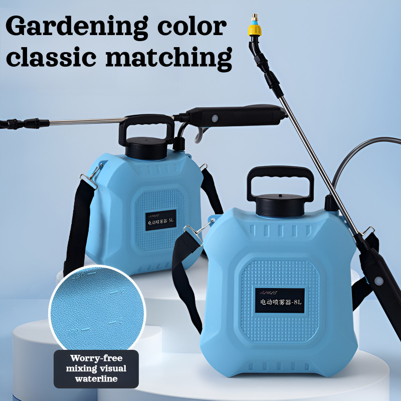 Regadera eléctrica recargable  - Gardening Tools Watering Can reseña y precio