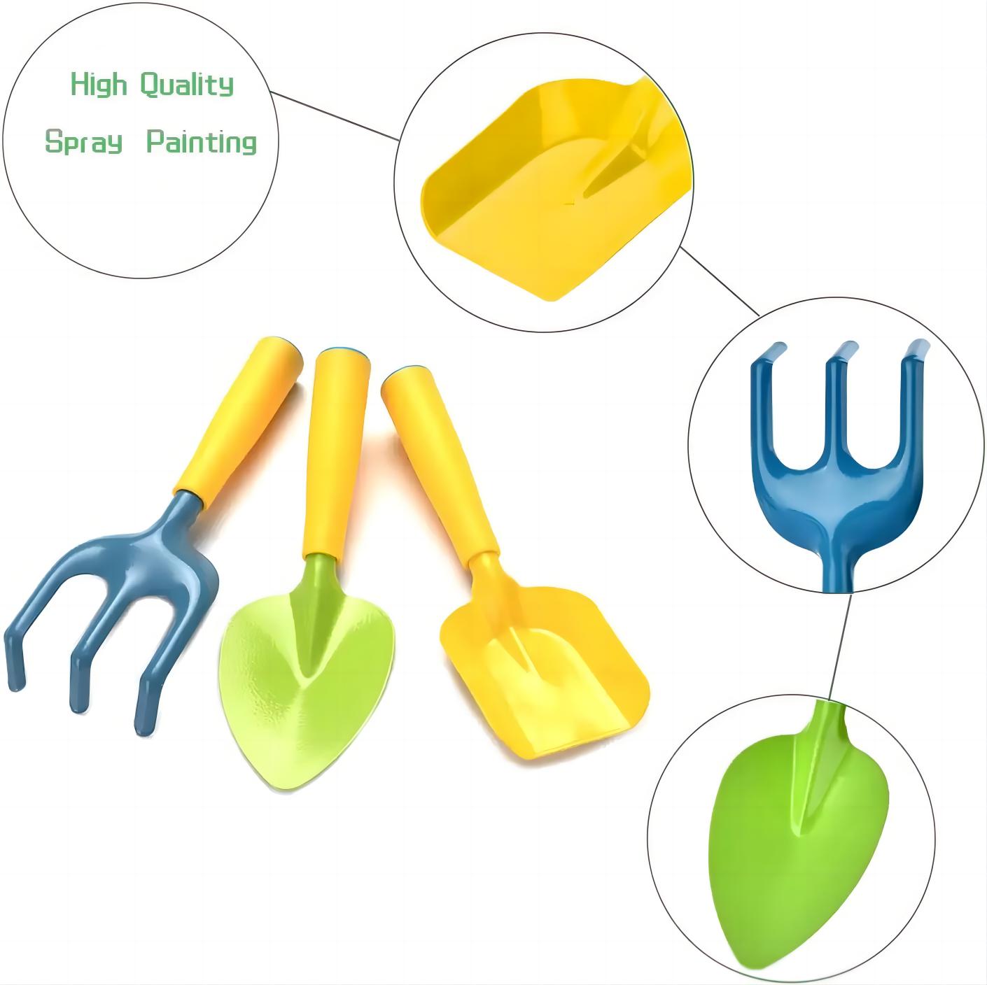 Juguetes de herramientas de ja - Gardening Tools For 3 Year Old reseña y precio