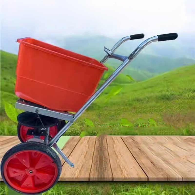 Máquina Compacta Multifunciona - Grass Seed Spreader reseña y precio