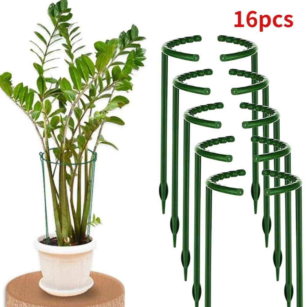 Soporte de plástico para plant - Gardening Tools Hoe reseña y precio