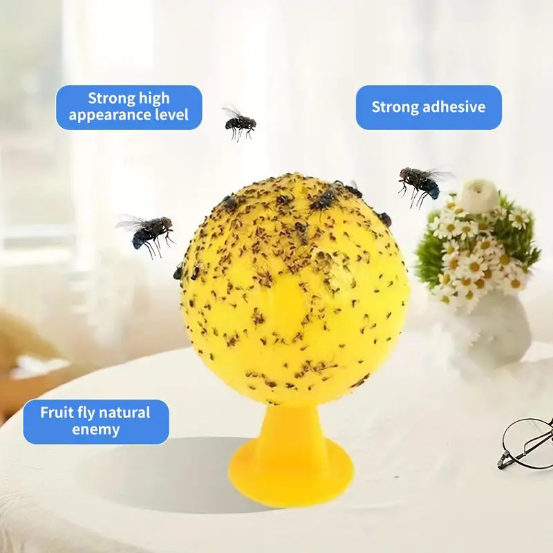 Trampa Adhesiva Amarilla para  - Pest Trap Yellow Sticky reseña y precio