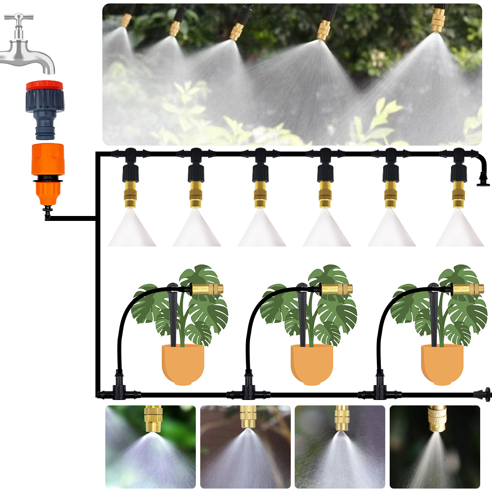 Manguera de 4/7 mm para maceta - Root Watering Spike reseña y precio