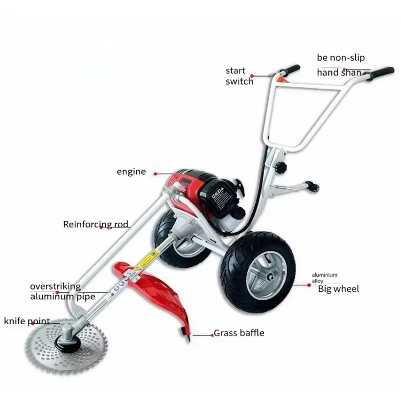 Tractor Cortacésped Multifunci - Gardening Tools List reseña y precio