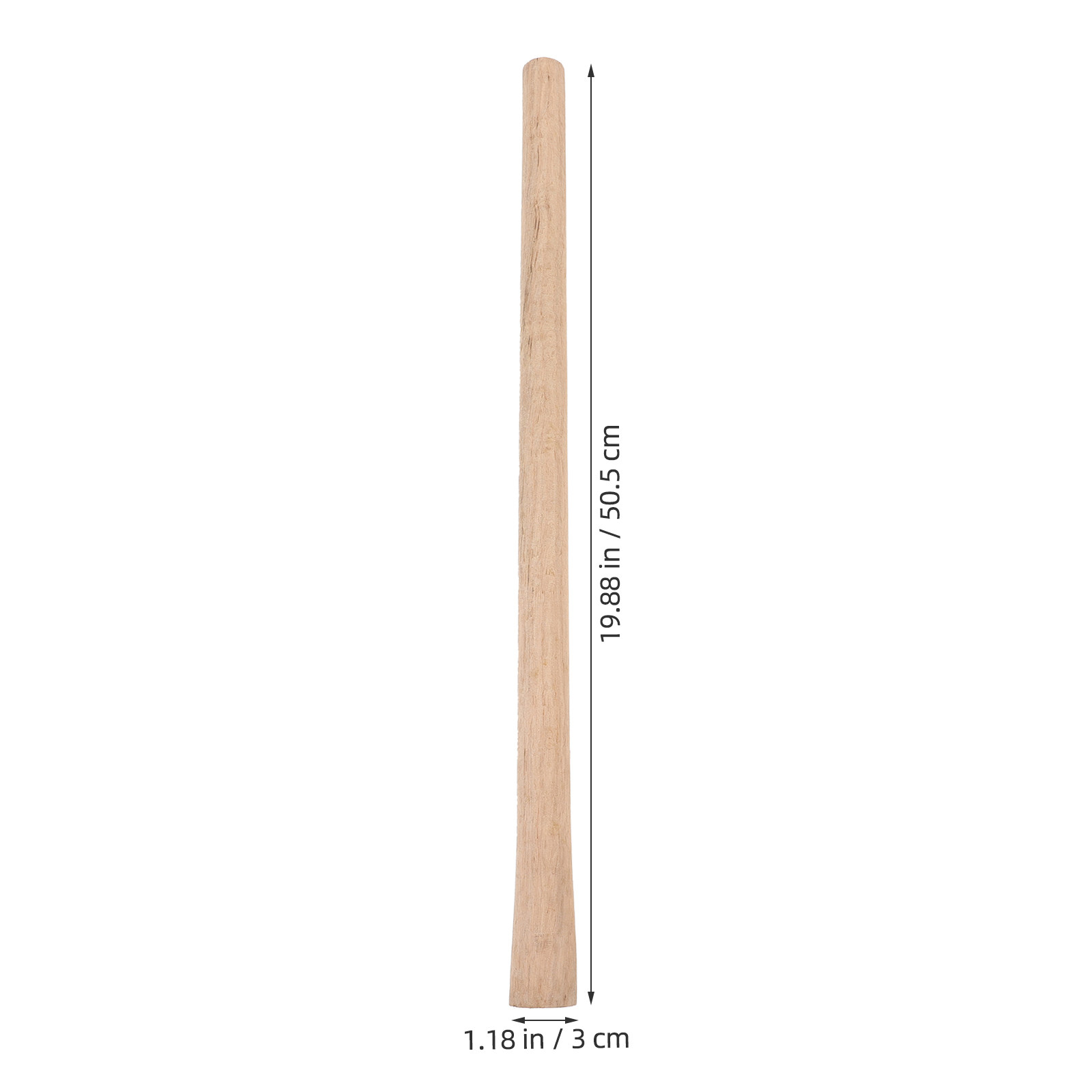2 piezas de mango de madera de - Gardening Tools Hoe reseña y precio