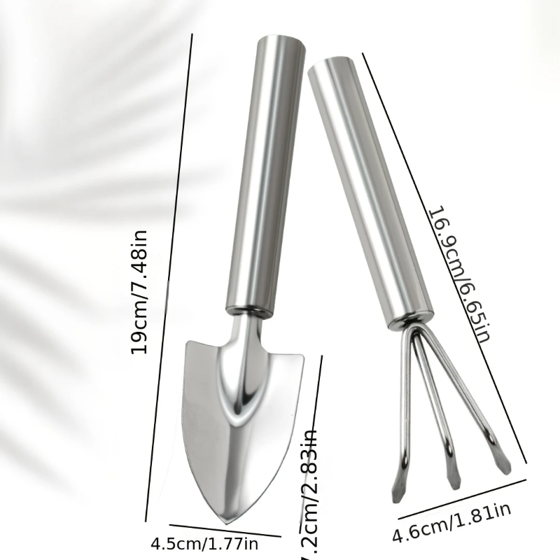 Juego de 2 mini palas de jardi - Gardening Tools Australia reseña y precio