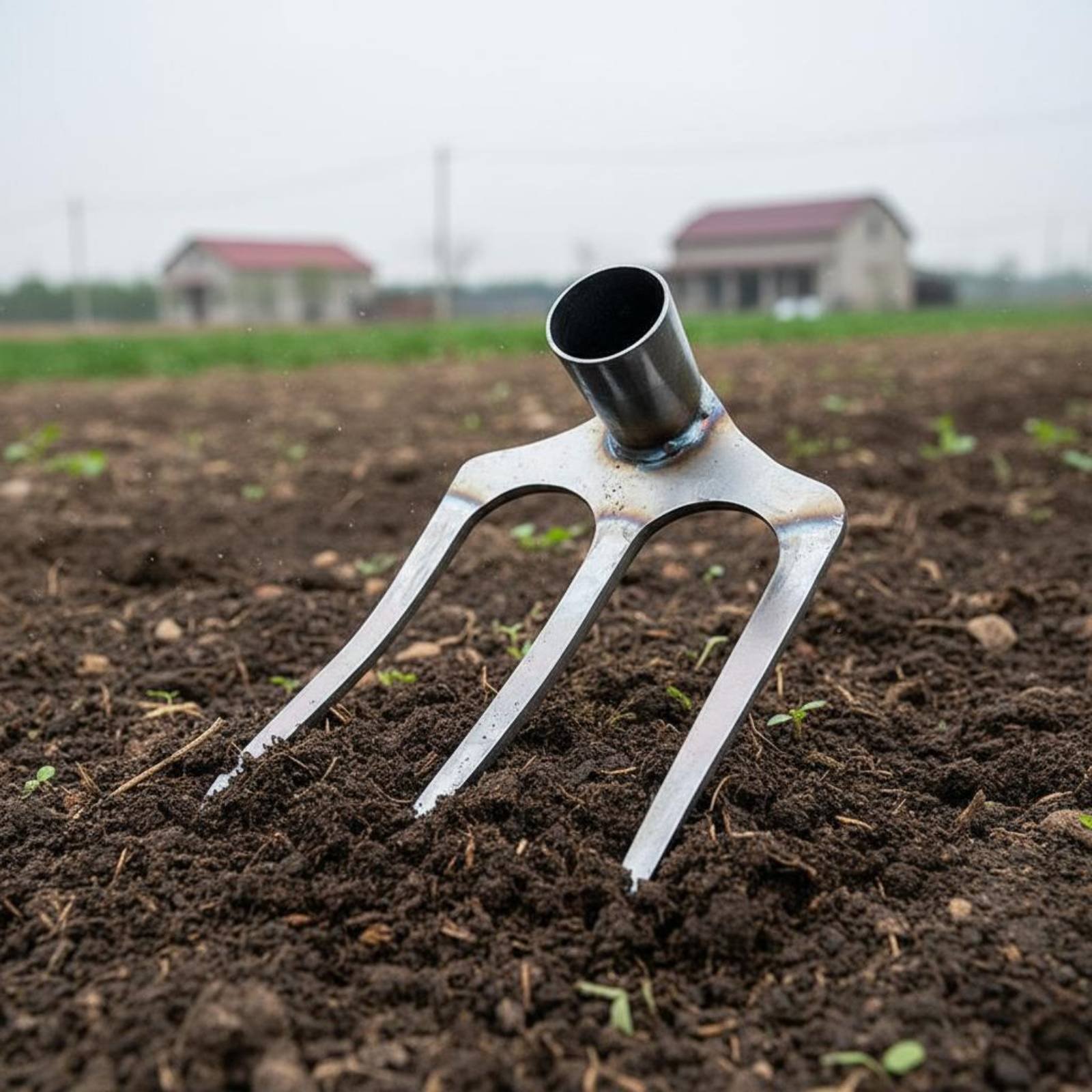 Cabezal de rastrillo de acero  - Gardening Tools Sharp reseña y precio