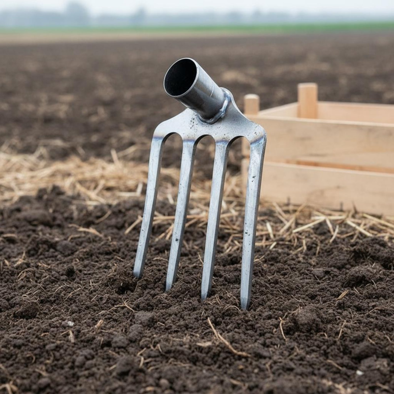 Cabezal de rastrillo de acero  - Gardening Tools Sharp reseña y precio