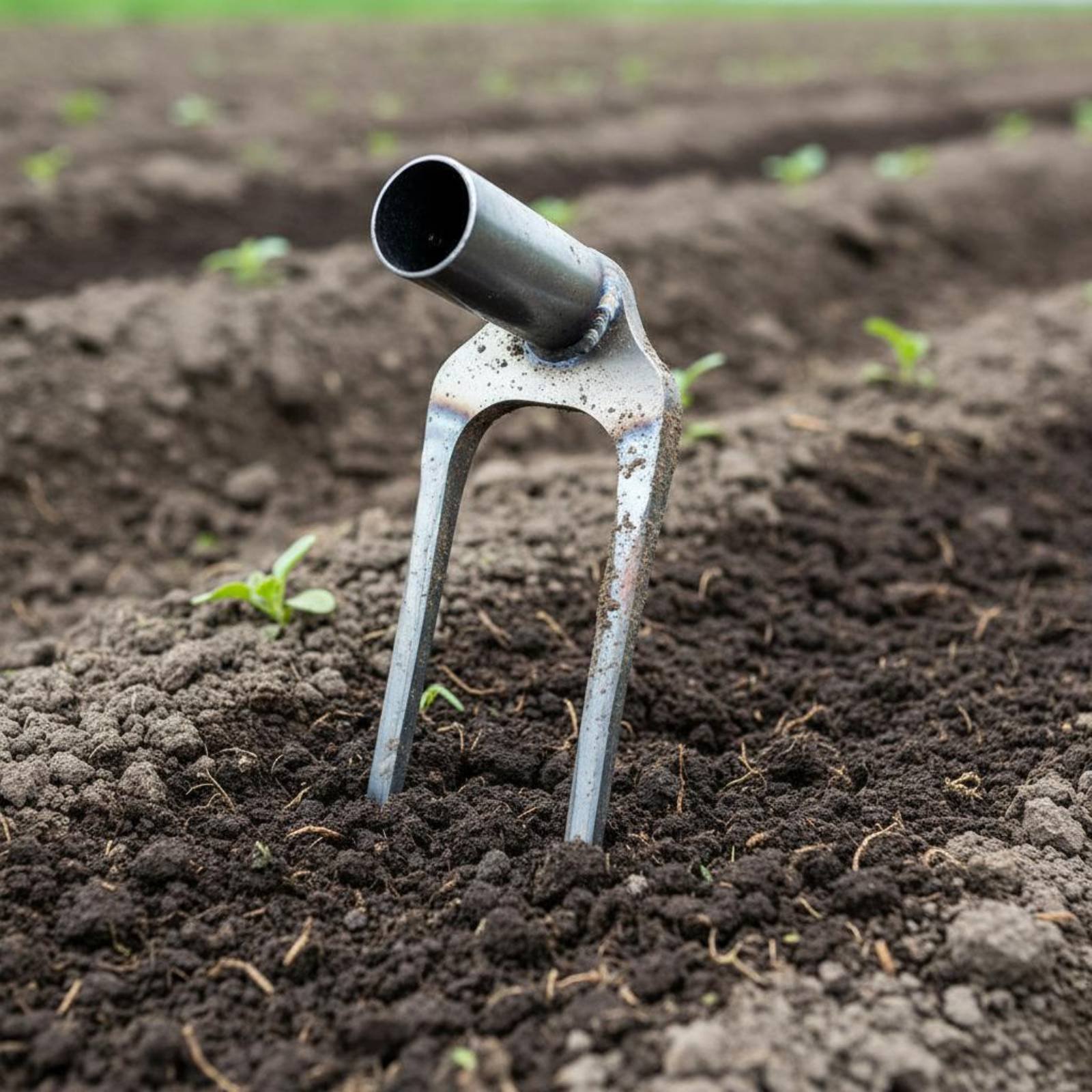 Cabezal de rastrillo de acero  - Gardening Tools Sharp reseña y precio