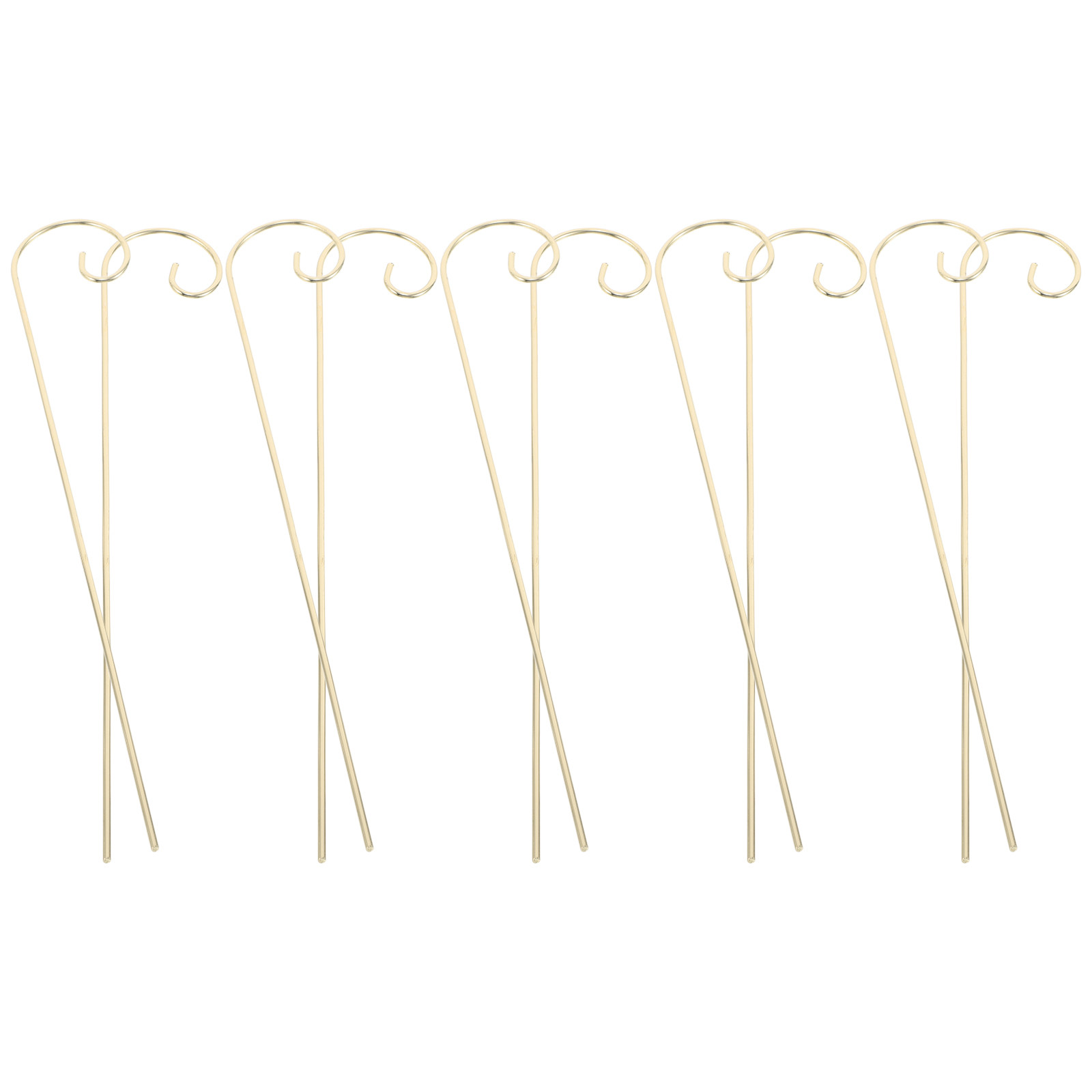 10 unidades de ganchos metálic - Plant Label Tags reseña y precio