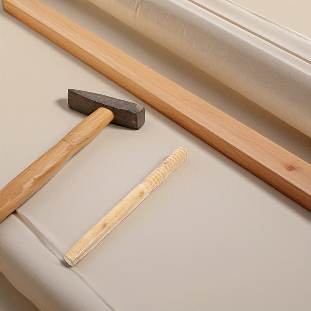 Juego de 5 mangos de madera re - Gardening Tools Hoe reseña y precio