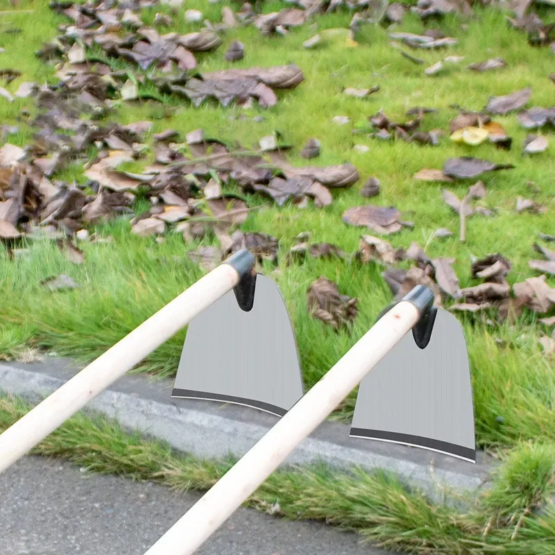 Hoz de Jardín de Acero al Mang - Gardening Tools Hoe reseña y precio