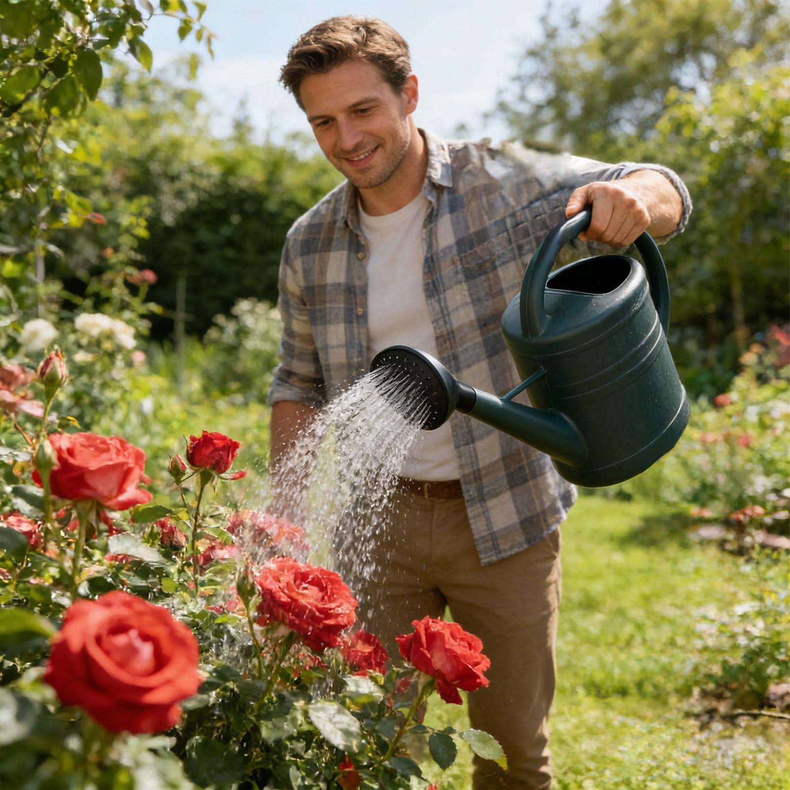 1 Unidad de Boquilla de Riego  - Gardening Tools Watering Can reseña y precio