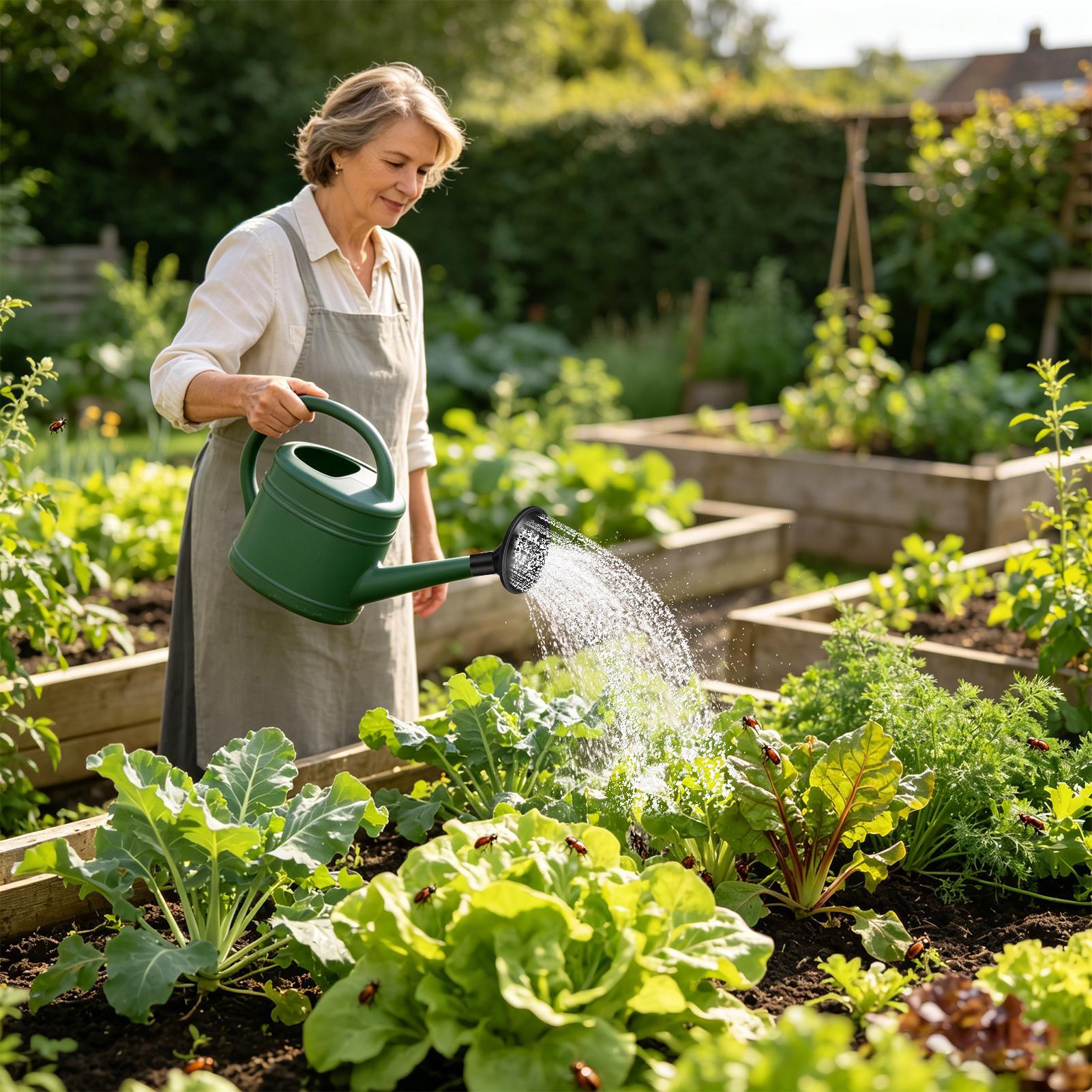 1 Unidad de Boquilla de Riego  - Gardening Tools Watering Can reseña y precio