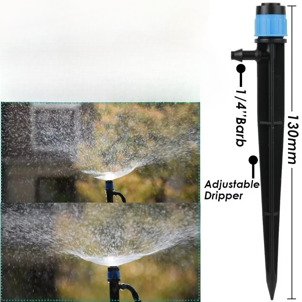 Ajustable 360° °   Boquillas d - Root Watering Spike reseña y precio