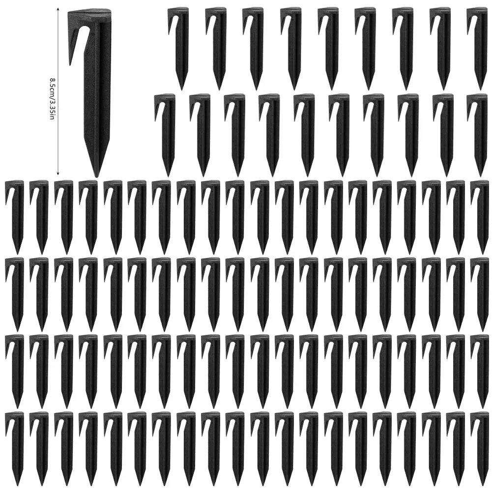 50 piezas de clavijas de sujec - Xiaomi Gardening Tools reseña y precio