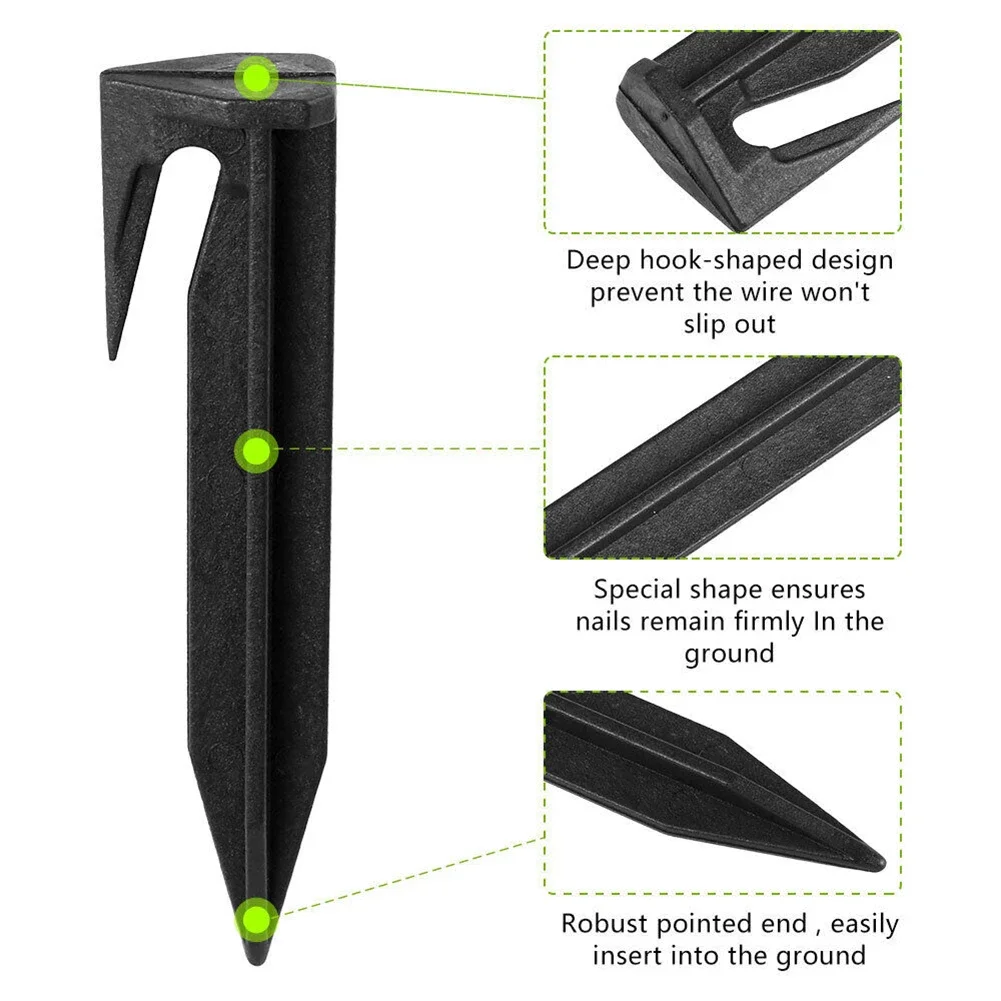 50 piezas de clavijas de sujec - Xiaomi Gardening Tools reseña y precio