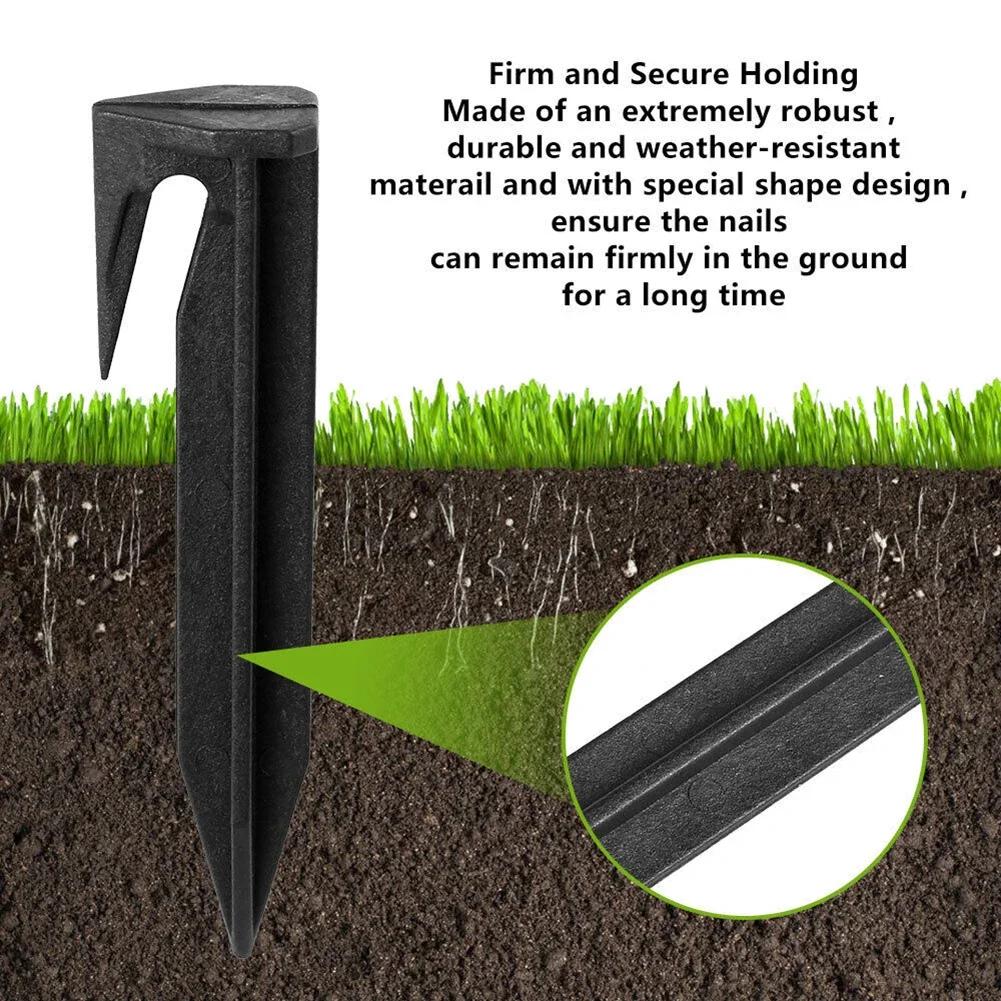 50 piezas de clavijas de sujec - Xiaomi Gardening Tools reseña y precio