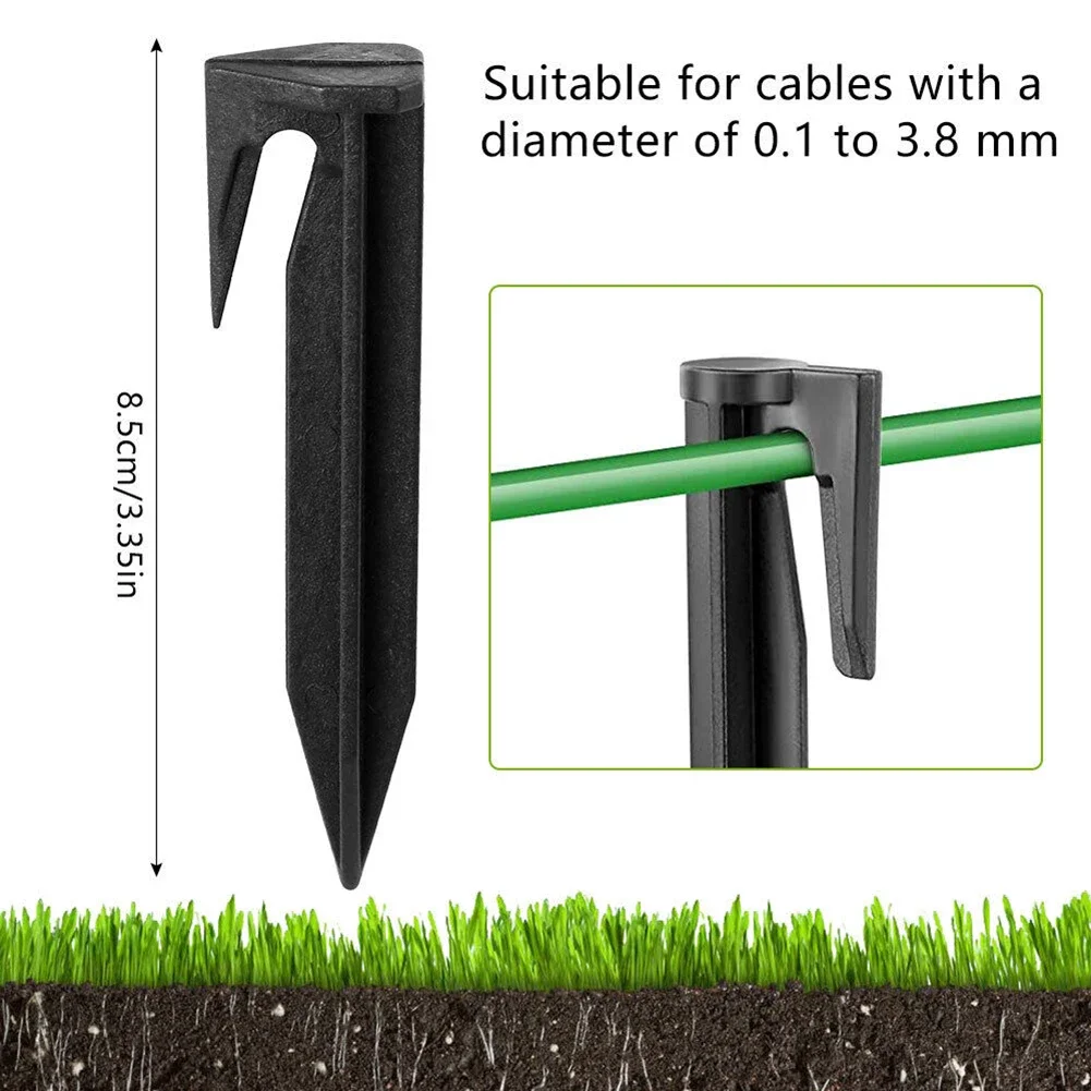 50 piezas de clavijas de sujec - Xiaomi Gardening Tools reseña y precio