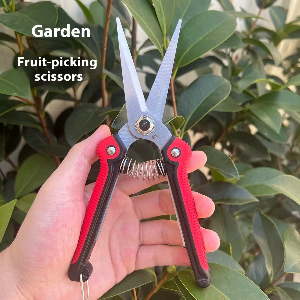 Tijeras profesionales para ram - Gardening Tools Sharp reseña y precio