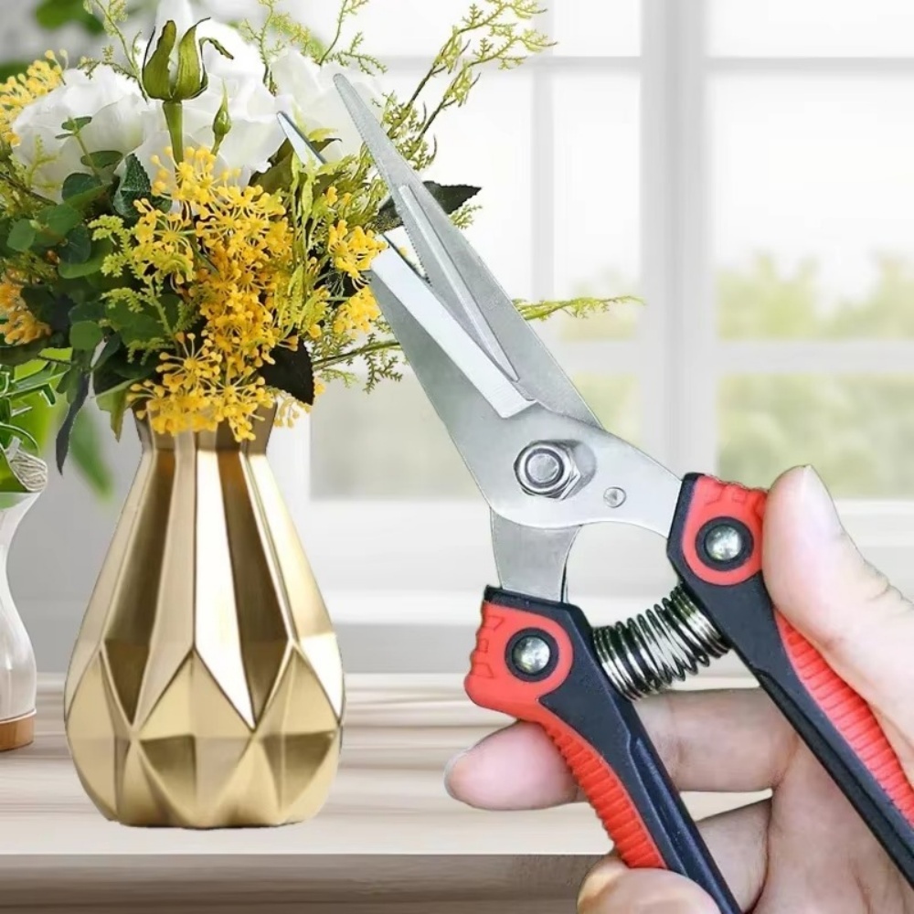 Tijeras profesionales para ram - Gardening Tools Sharp reseña y precio