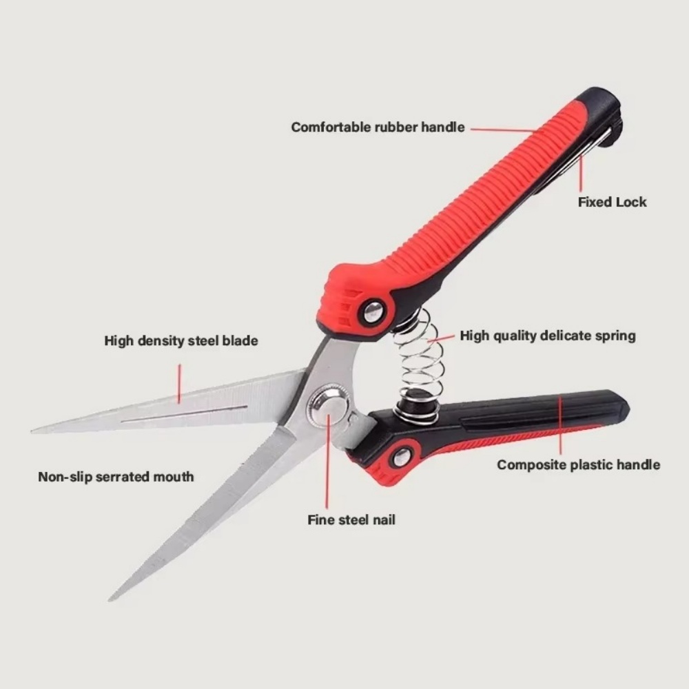 Tijeras profesionales para ram - Gardening Tools Sharp reseña y precio