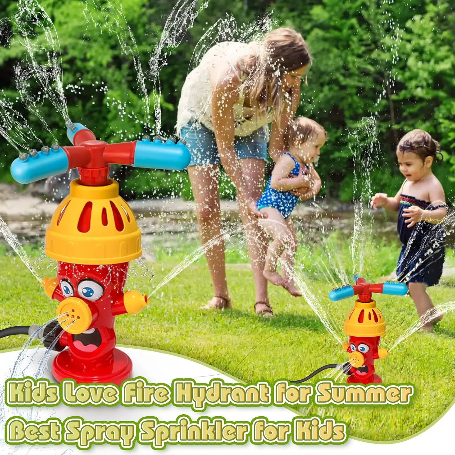 Juguete de Agua con Rociador,  - Gardening Tools For 3 Year Old reseña y precio