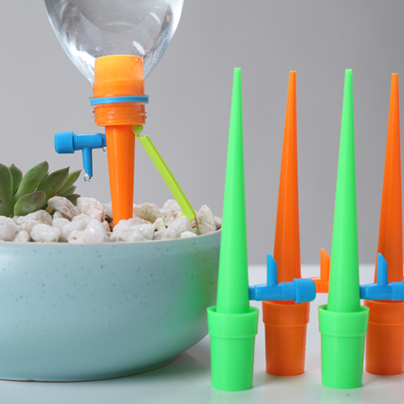 Sistema de riego de flores por - Root Watering Spike reseña y precio