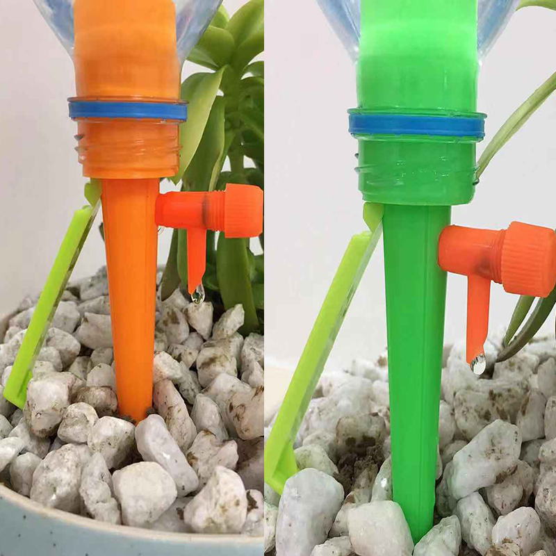 Sistema de riego de flores por - Root Watering Spike reseña y precio